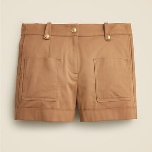 J. Crew Patch-pocket suit short in lightweight chino